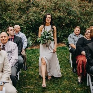 Heather Halter Dress